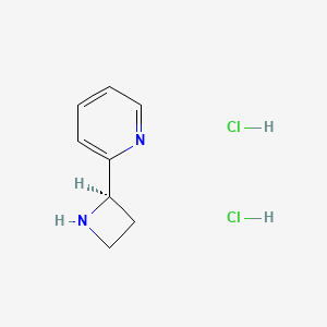 (R)-2-(Azetidin-2-yl)pyridine dihydrochloride