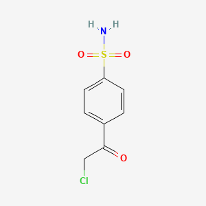 4-(2-Chloroacetyl)benzenesulfonamide