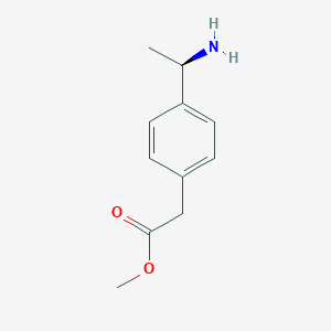 (R)-Methyl 2-(4-(1-aminoethyl)phenyl)acetate