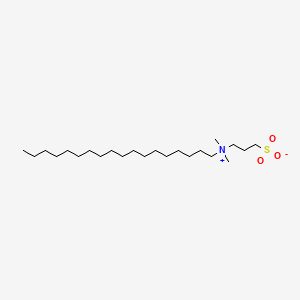 molecular formula C23H49NO3S B1293755 3-(二甲基(十八烷基)铵基)丙烷-1-磺酸盐 CAS No. 13177-41-8