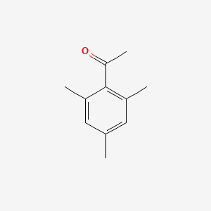 molecular formula C11H14O B1293756 2',4',6'-三甲基苯乙酮 CAS No. 1667-01-2