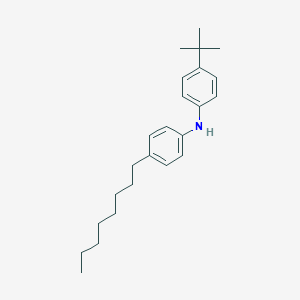 4-(tert-Butyl)-N-(4-octylphenyl)aniline