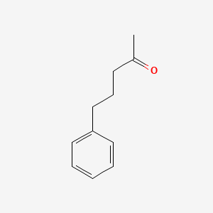 molecular formula C11H14O B1293760 5-苯基戊酮 CAS No. 2235-83-8