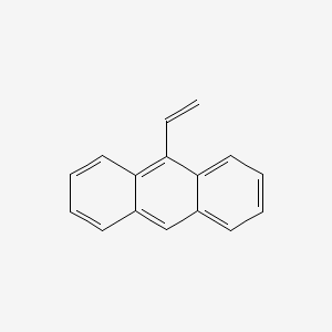 molecular formula C16H12 B1293765 9-乙烯基蒽 CAS No. 2444-68-0
