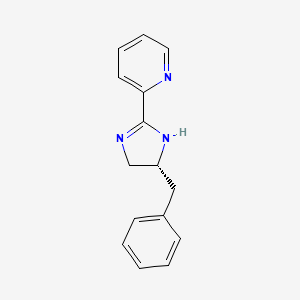 (R)-2-(5-Benzyl-4,5-dihydro-1H-imidazol-2-yl)pyridine