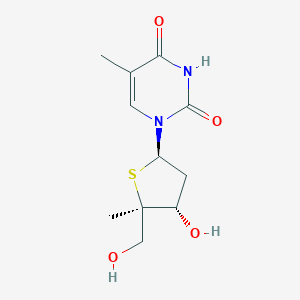 B129377 4'-Methyl-4'-thiothymidine CAS No. 152594-60-0