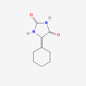 5-Cyclohexylidene-2,4-imidazolidinedione