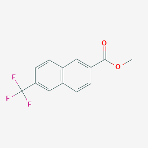 Methyl 6-(trifluoromethyl)-2-naphthoate