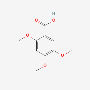 B1293779 2,4,5-Trimethoxybenzoic acid CAS No. 490-64-2