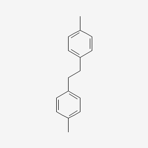 molecular formula C16H18 B1293781 1,2-二对甲苯乙烷 CAS No. 538-39-6