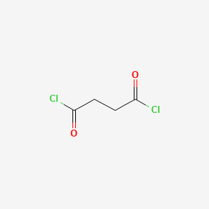 B1293783 Succinyl chloride CAS No. 543-20-4