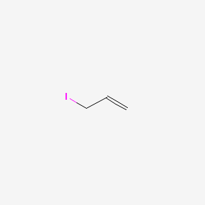 B1293787 Allyl iodide CAS No. 556-56-9