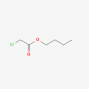 molecular formula C6H11ClO2 B1293791 氯乙酸丁酯 CAS No. 590-02-3