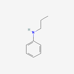 molecular formula C9H13N B1293793 N-丙基苯胺 CAS No. 622-80-0