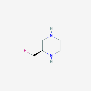 (R)-2-(Fluoromethyl)piperazine