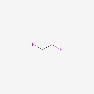 molecular formula C2H4F2 B1293797 1,2-二氟乙烷 CAS No. 624-72-6