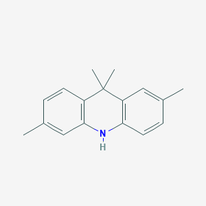 2,6,9,9-Tetramethyl-9,10-dihydroacridine