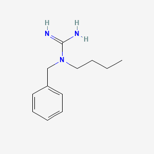 1-Benzyl-1-butylguanidine