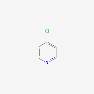 molecular formula C5H4ClN B1293800 4-氯吡啶 CAS No. 626-61-9