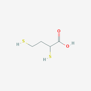 2,4-Bis(sulfanyl)butanoic acid