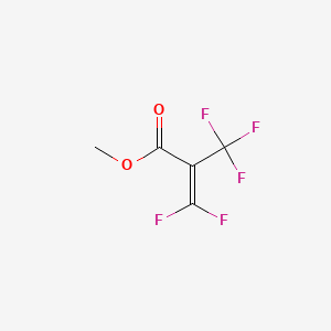 B1293802 Methyl pentafluoromethacrylate CAS No. 685-09-6