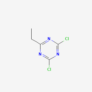 2,4-Dichloro-6-ethyl-1,3,5-triazine