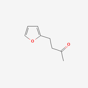 molecular formula C8H10O2 B1293805 4-(2-呋喃基)丁-2-酮 CAS No. 699-17-2
