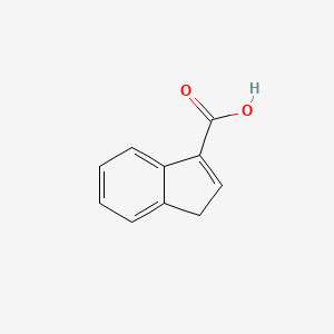 molecular formula C10H8O2 B1293808 1H-茚满-3-羧酸 CAS No. 14209-41-7