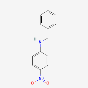 molecular formula C13H12N2O2 B1293809 N-苄基-4-硝基苯胺 CAS No. 14309-92-3