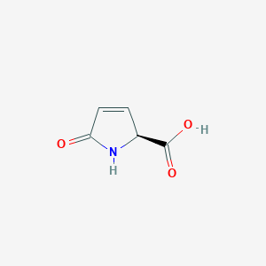 (2S)-5-oxo-1,2-dihydropyrrole-2-carboxylic acid