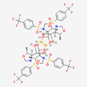 Rh2(4S,5R-MTFSO)4