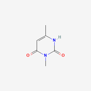 molecular formula C6H8N2O2 B1293814 3,6-Dimethylpyrimidine-2,4(1h,3h)-dione CAS No. 19674-60-3