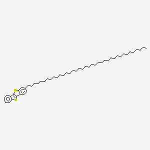 2-Octatriacontylbenzo[b]benzo[4,5]thieno[2,3-d]thiophene