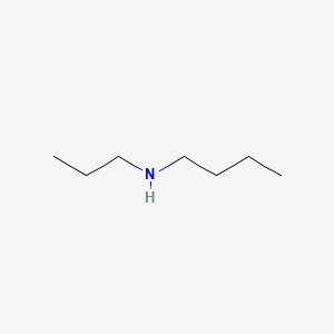 molecular formula C7H17N B1293817 1-Butanamine, N-propyl- CAS No. 20193-21-9