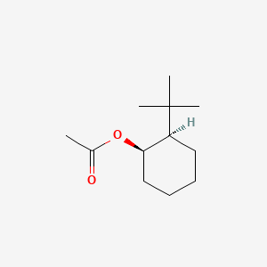 molecular formula C12H22O2 B1293820 Acetato de cis-2-terc-butilciclohexilo CAS No. 20298-69-5