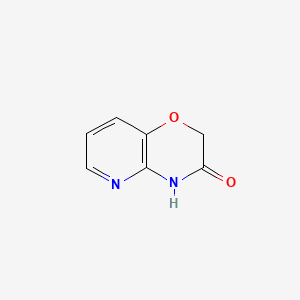molecular formula C7H6N2O2 B1293821 2H-吡啶并[3,2-b]-1,4-恶嗪-3(4H)-酮 CAS No. 20348-09-8