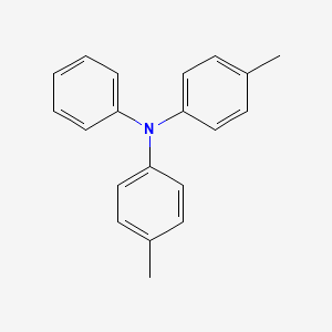 B1293823 Benzenamine, 4-methyl-N-(4-methylphenyl)-N-phenyl- CAS No. 20440-95-3