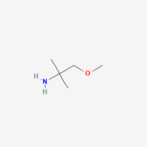 molecular formula C5H13NO B1293828 1-甲氧基-2-甲基丙烷-2-胺 CAS No. 20719-68-0