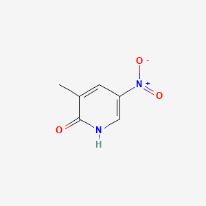 molecular formula C6H6N2O3 B1293840 2-羟基-3-甲基-5-硝基吡啶 CAS No. 21901-34-8