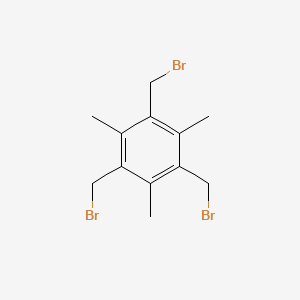 B1293842 2,4,6-Tris(bromomethyl)mesitylene CAS No. 21988-87-4