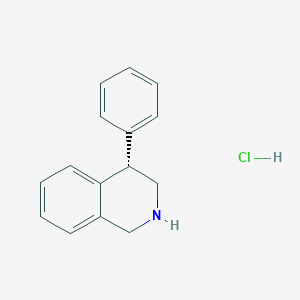 (S)-4-Phenyl-1,2,3,4-tetrahydroisoquinoline hydrochloride