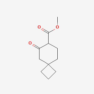 Methyl 6-oxospiro[3.5]nonane-7-carboxylate