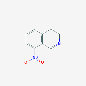 8-Nitro-3,4-dihydroisoquinoline