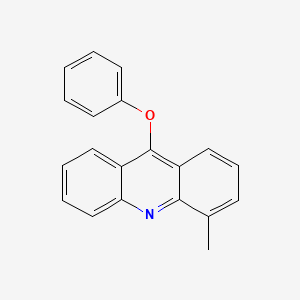 4-Methyl-9-phenoxyacridine