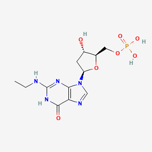 2'-Deoxy-N-ethylguanosine 5'-phosphate