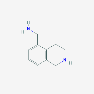 (1,2,3,4-Tetrahydroisoquinolin-5-yl)methanamine