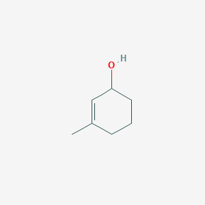 B1293851 3-Methyl-2-cyclohexen-1-ol CAS No. 21378-21-2
