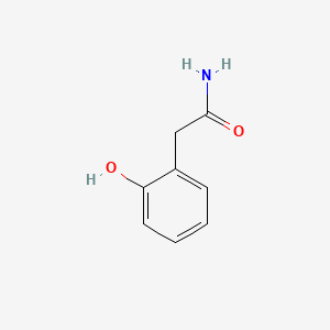 B1293853 2-(2-Hydroxyphenyl)acetamide CAS No. 22446-40-8