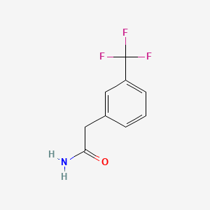 molecular formula C9H8F3NO B1293855 (3-(三氟甲基)苯基)乙酰胺 CAS No. 22902-93-8