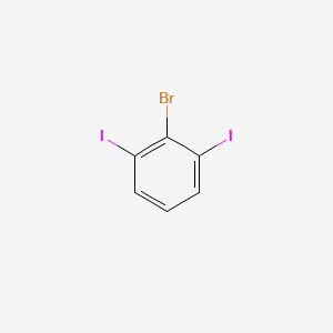 2-Bromo-1,3-diiodobenzene